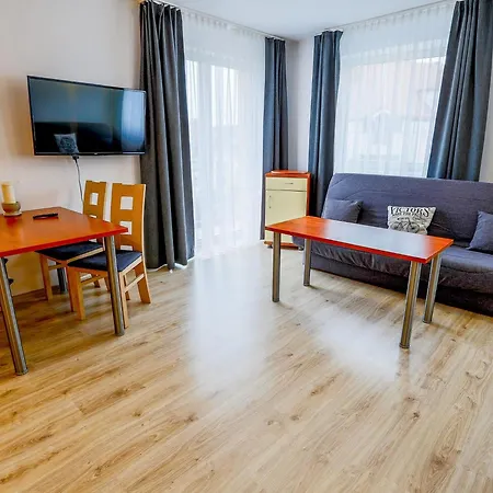 Exquisite In With Balcony Apartment Miedzyzdroje